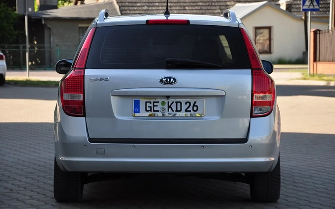 Kia Ceed cena 24900 przebieg: 165000, rok produkcji 2012 z Okonek małe 781